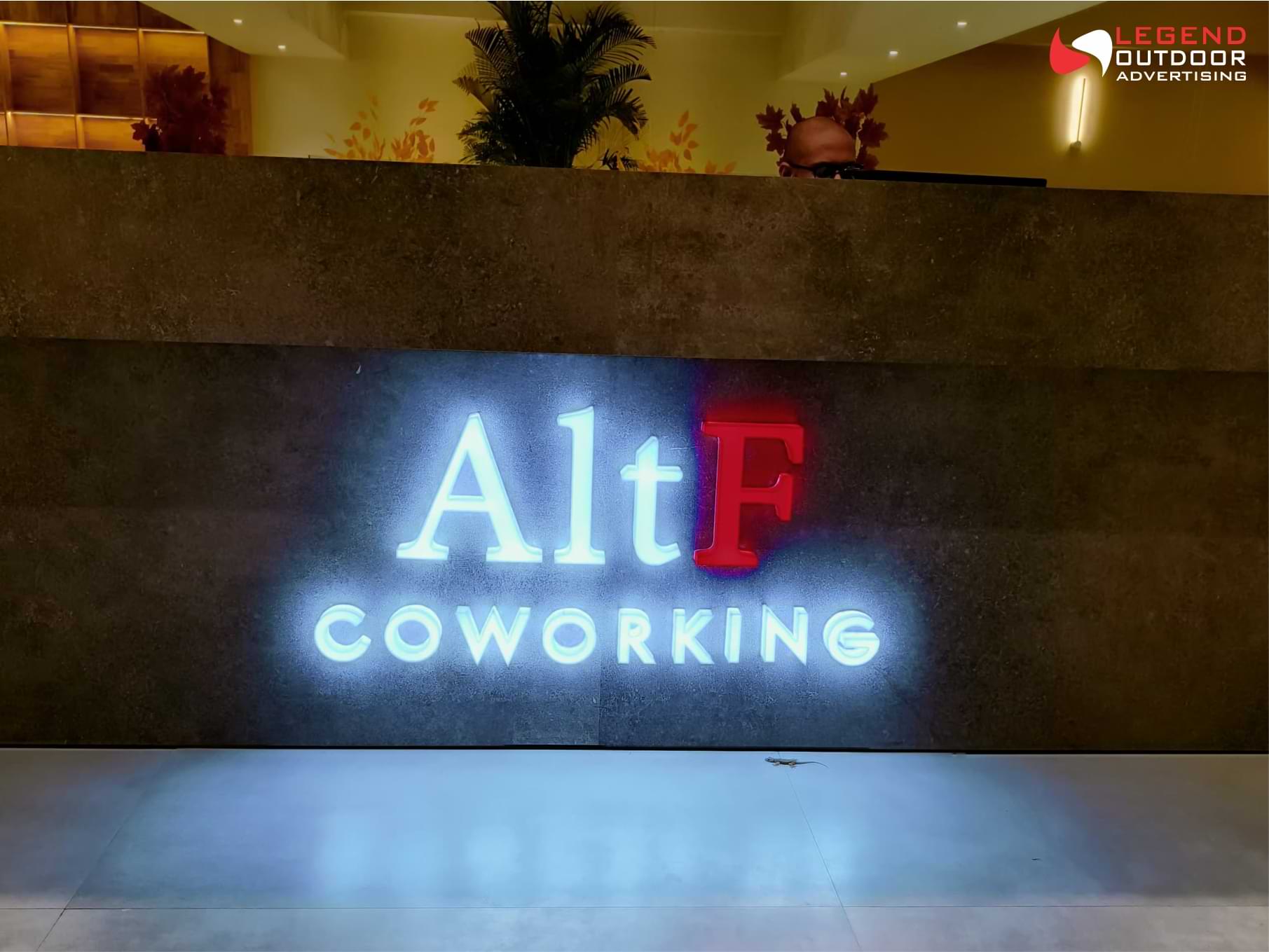 Indoor Reception Sign Board