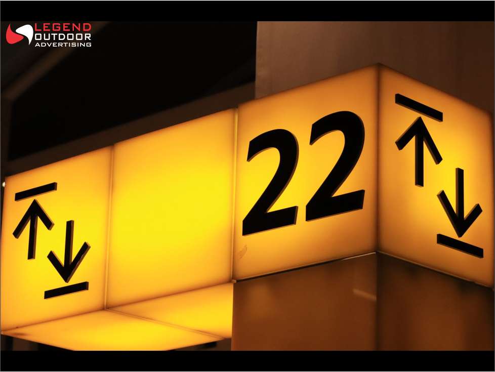 Indoor Office Sign Board